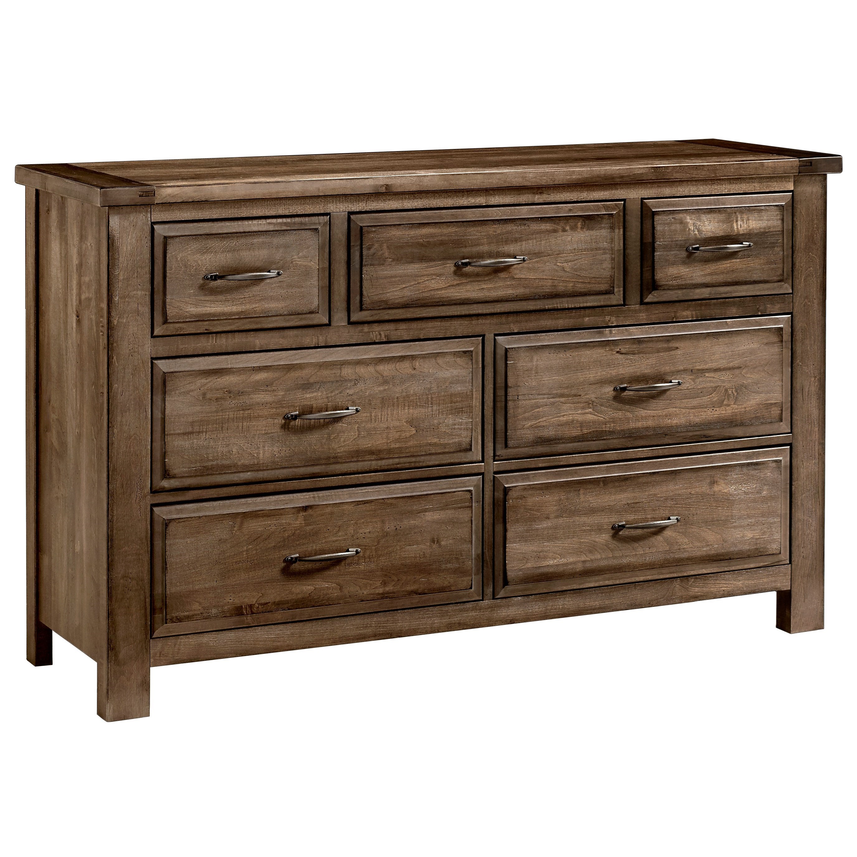 Artisan & Post Summit Road Triple Dresser with Seven Drawers Crowley